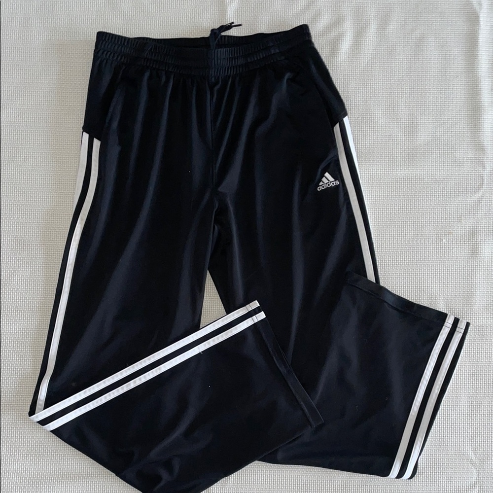 Youth Adidas Lightweight Straight Leg Training Pants